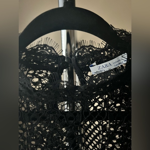 zara lace top - Picture 3 of 4